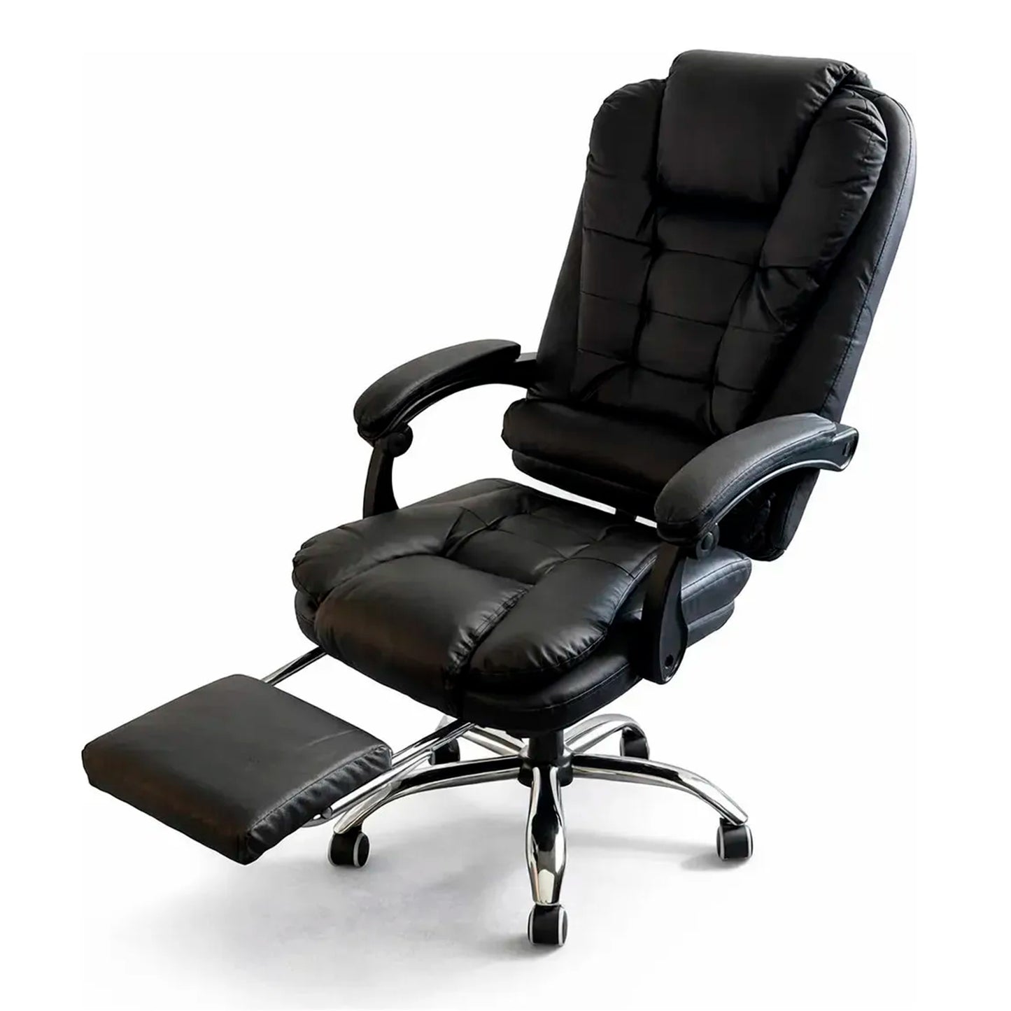 Cadeira Escritorio Diretor Reclinável Ergonômica Giratoria