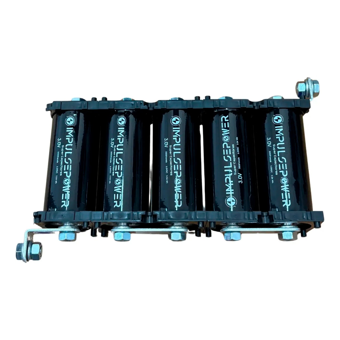 Banco De Ultra Capacitor High Volt Para Som Automotivo