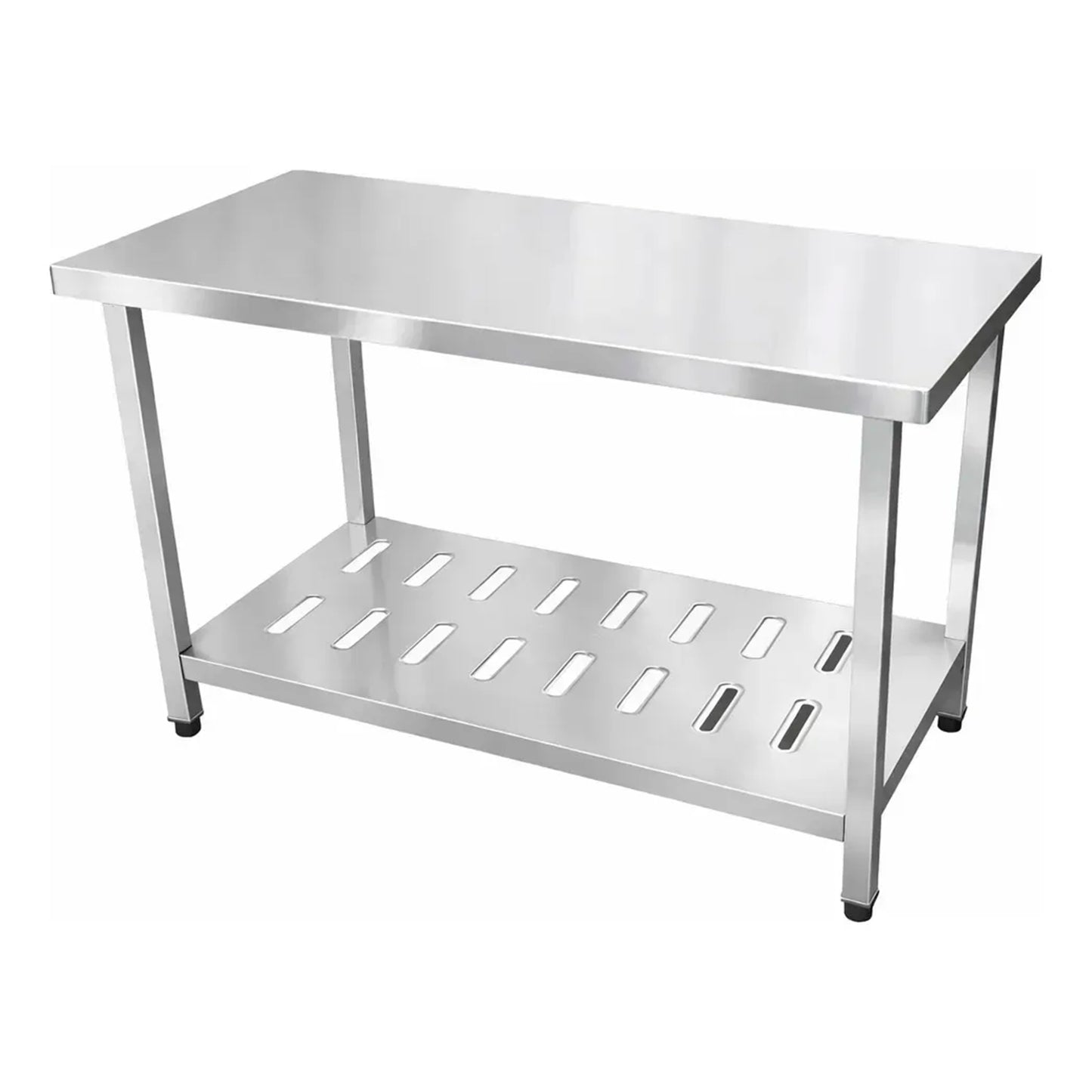 Bancada De Inox Industrial Auxiliar 110x55cm
