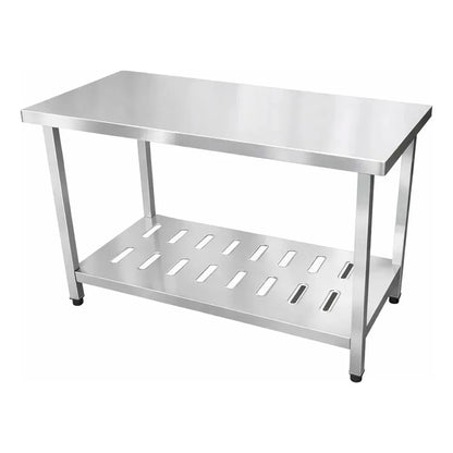 Bancada De Inox Industrial Auxiliar 110x55cm