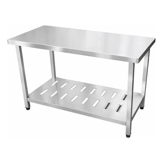 Bancada De Inox Industrial Auxiliar 110x55cm