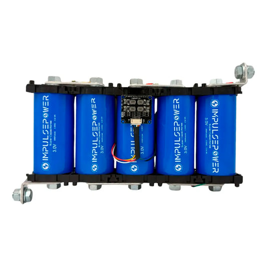 Super Ultra Capacitor Pack 15v 680f Até 10.000 Rms