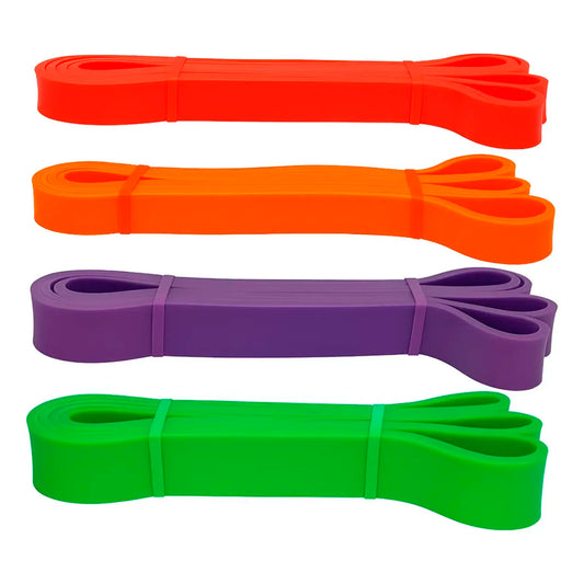 Kit Super Band 4 Intensidade Leve Médio Extra Forte Elástico