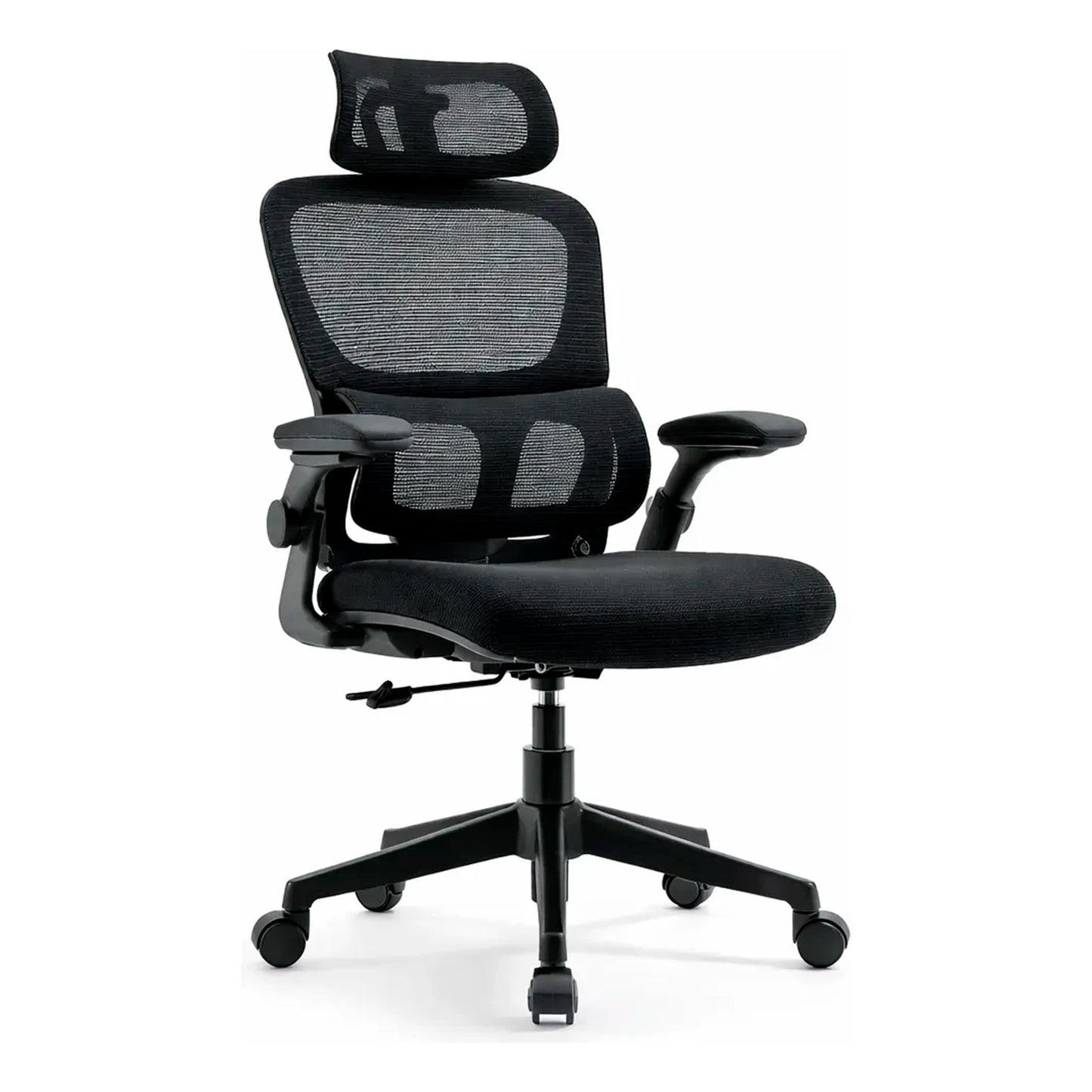 Cadeira Escritório Ergonômica Giratória Presidente Cor Preto