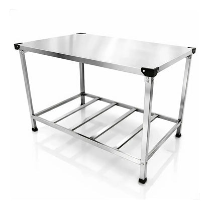 Mesa Inox 120x70x90cm